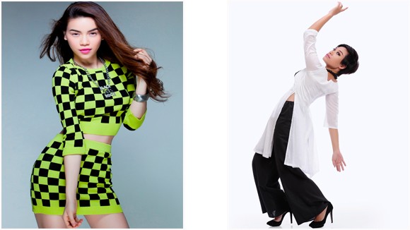 Hà Hồ nhảy "sung", Trần Ly Ly lãng mạn trong đêm chung kết Got to dance 2013 ảnh 1