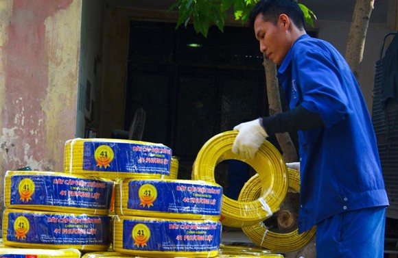 Dây diện Trần Phú đổi mẫu mã để giữ thương hiệu ảnh 1