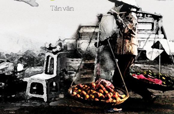 "Mùa trôi trên quang gánh"... của Thị! ảnh 1