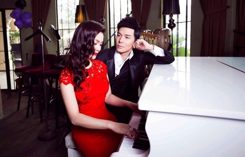 Ngọc Anh thành người tình của Nathan Lee vào dịp Valentine ảnh 1