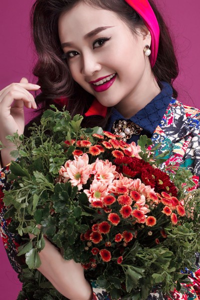 "Trò cưng" của Đàm Vĩnh Hưng tung album về tình yêu ảnh 3