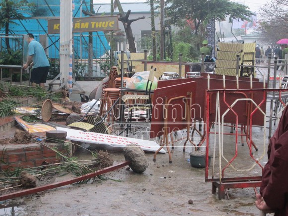 Cưỡng chế, giải phóng mặt bằng khu đất đường Trần Thái Tông ảnh 2