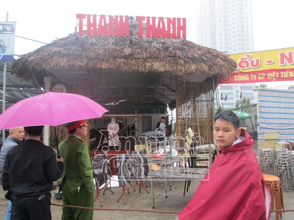 Cưỡng chế, giải phóng mặt bằng khu đất đường Trần Thái Tông ảnh 4