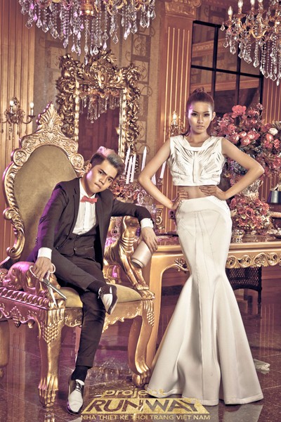 Thí sinh giống Xuân Hinh lọt top12 "Project Runway" ảnh 2