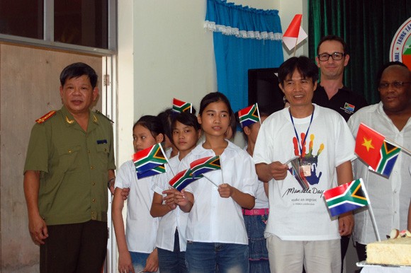 Kỷ niệm Ngày Quốc tế Nelson Madela tại Việt Nam ảnh 2