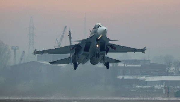 Không quân Nga được trang bị thêm 30 Su-30SM ảnh 1