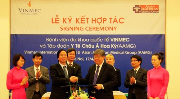 Vinmec hợp tác thành lập Trung tâm điều trị các bệnh Gan Việt Nam – Hoa Kỳ ảnh 1