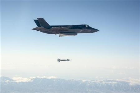 F-35 tàng hình của Mỹ chỉ mất 35 giây để hạ mục tiêu ảnh 1