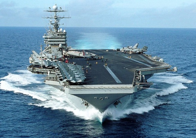 Mỹ điều tàu sân bay USS George Washington tới giúp Philippines ảnh 1