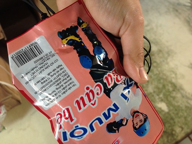 Hàng Trung Quốc "đội lốt" bánh kẹo La Phù ảnh 3