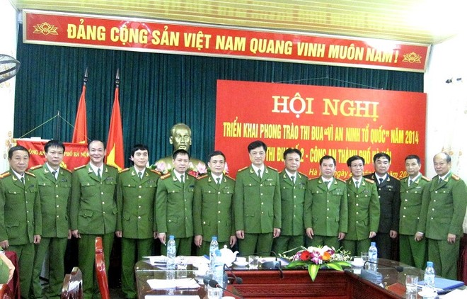 “CATP chủ động, kỷ cương, trách nhiệm, hiệu quả, vì Thủ đô bình yên” ảnh 3