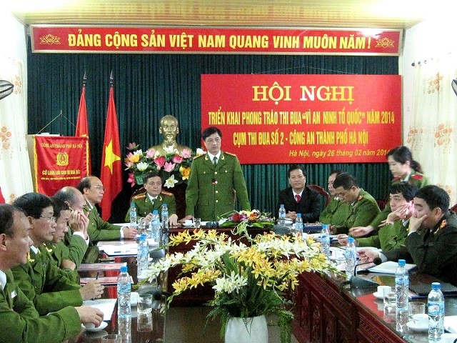 “CATP chủ động, kỷ cương, trách nhiệm, hiệu quả, vì Thủ đô bình yên” ảnh 2