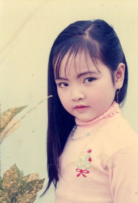 Thời thơ ấu “mũm mĩm” của Hoa hậu Ngọc Anh ảnh 4