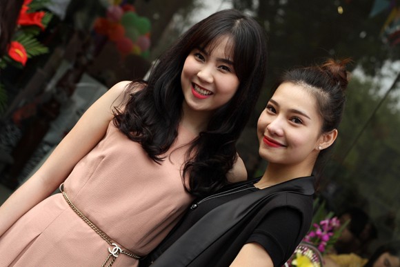 Hotgirl “thời tiết” nổi bật trong ngày hội thời trang "Summer girl" ảnh 7