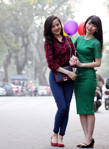 Hotgirl “thời tiết” nổi bật trong ngày hội thời trang "Summer girl" ảnh 3