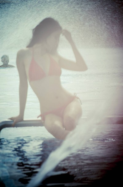 Sau nude, Xuân Thuỳ “diện” nội y khoe đường cong cực chuẩn ảnh 3
