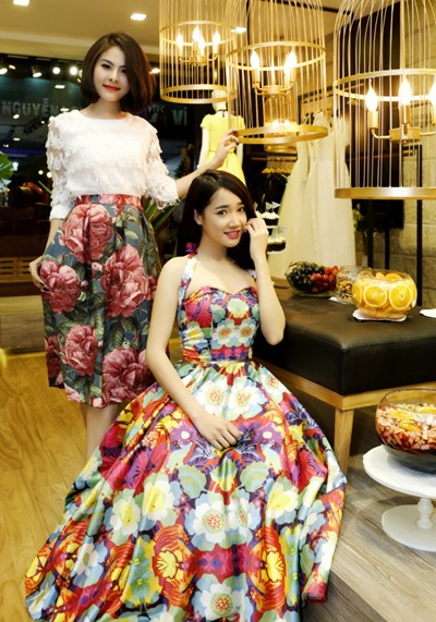 Dàn chân dài “xúng xính” dự event ảnh 9