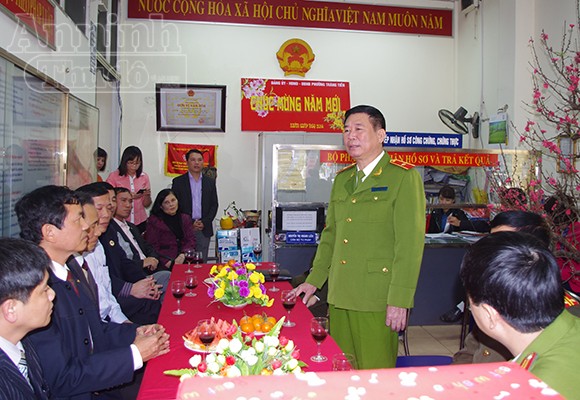 Xứng đáng là đơn vị xuất sắc trong phong trào toàn dân bảo vệ ANTQ ảnh 1