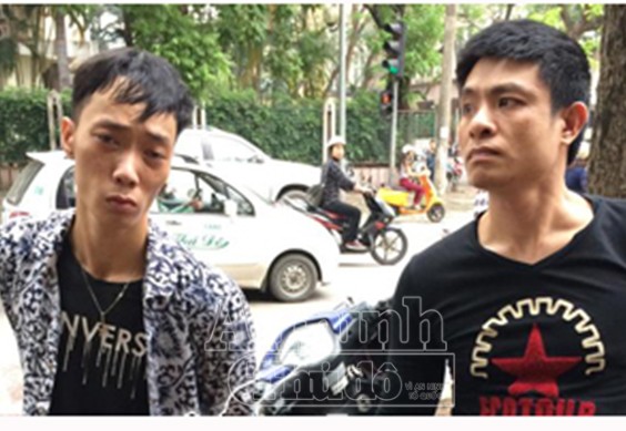 Quay đầu bỏ chạy, hai “con nghiện” kẹt cứng giữa vòng vây 141 ảnh 1