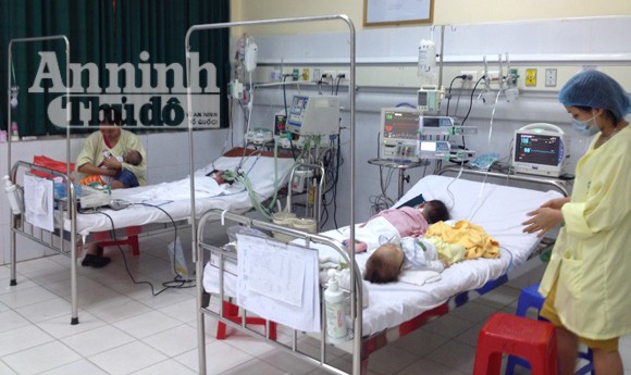 Vào tận bệnh viện Nhi TƯ để bán hạt mùi “chữa” sởi ảnh 3