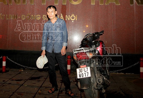Mang ba tiền án, cưỡi xe SH trộm cắp ung dung lượn phố ảnh 1