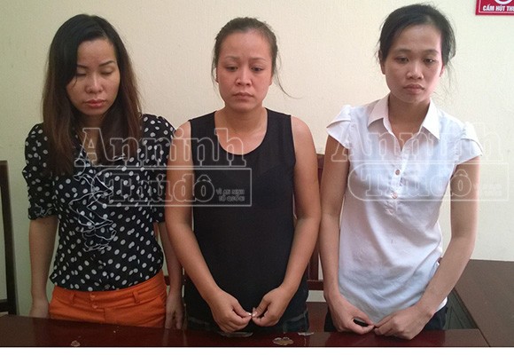 Ba “nữ quái” lập công ty ma để “đặt bẫy” người tìm việc ảnh 1