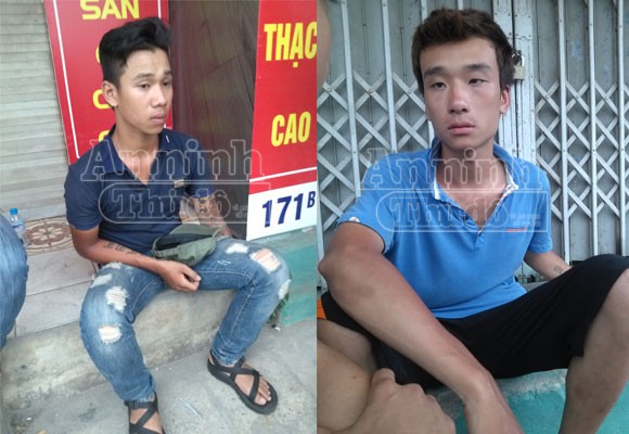 Giật túi xách của nữ sinh, đang đi tiêu thụ thì bị “141” bắt giữ ảnh 1