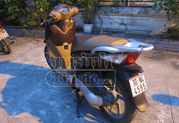 Đâm thẳng vào “141” vì đi xe SH giá… 15 triệu đồng ảnh 2
