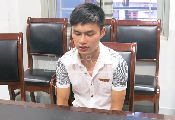 Đâm thẳng vào “141” vì đi xe SH giá… 15 triệu đồng ảnh 1