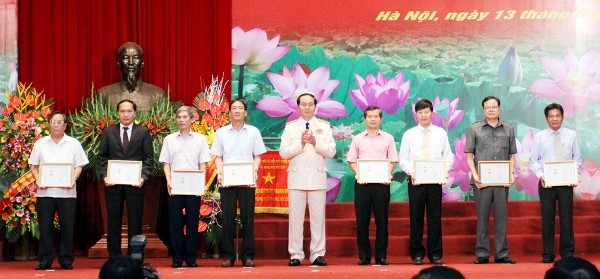 Công an Hà Nội: Đón nhận danh hiệu Anh hùng lực lượng vũ trang nhân dân ảnh 9