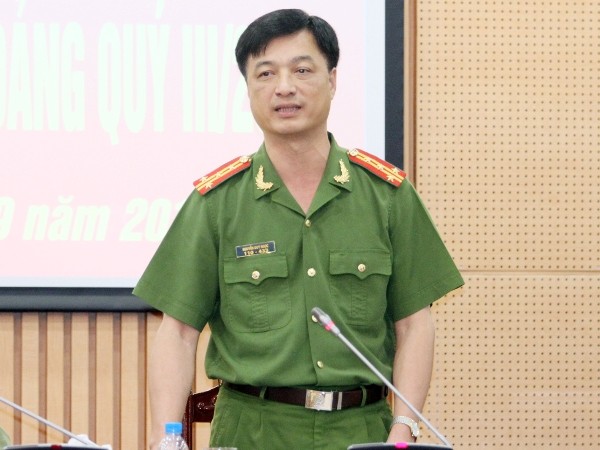 Đại tá Nguyễn Duy Ngọc, Phó Giám đốc CATP yêu cầu các đơn vị trong lực lượng CATP tập trung phòng ngừa tội phạm ở các địa bàn công cộng