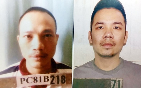 Truy bắt hai tử tù trốn khỏi nơi giam giữ của Bộ Công an ảnh 1