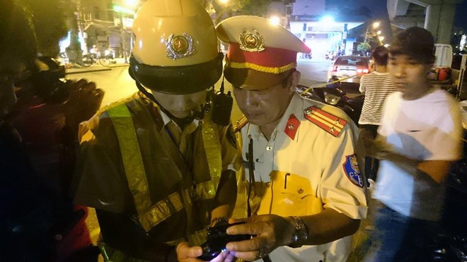 "Mắt thần" của lực lượng 141 và Cảnh sát giao thông Hà Nội phát huy hiệu quả ảnh 1