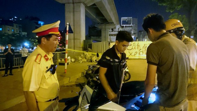 "Mắt thần" của lực lượng 141 và Cảnh sát giao thông Hà Nội phát huy hiệu quả ảnh 2