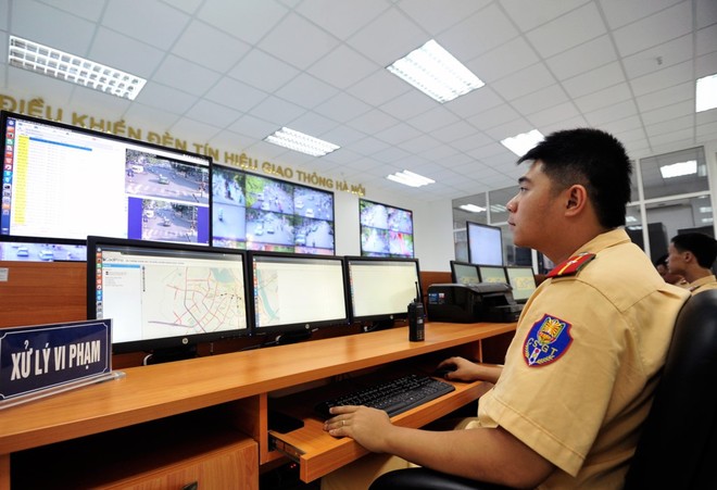 "Mắt thần" của lực lượng 141 và Cảnh sát giao thông Hà Nội phát huy hiệu quả ảnh 4