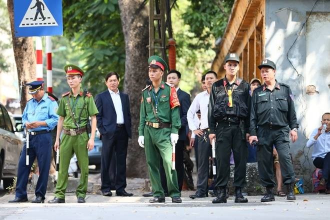 Nỗ lực hoàn thành xuất sắc nhiệm vụ bảo đảm an ninh trật tự Lễ viếng Chủ tịch nước Trần Đại Quang ảnh 3