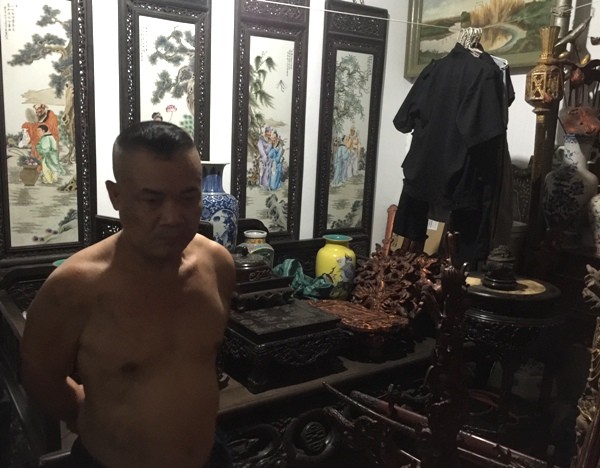 Cảnh sát hình sự Hà Nội đánh sập đường dây mua bán cổ vật cực "khủng" ảnh 1