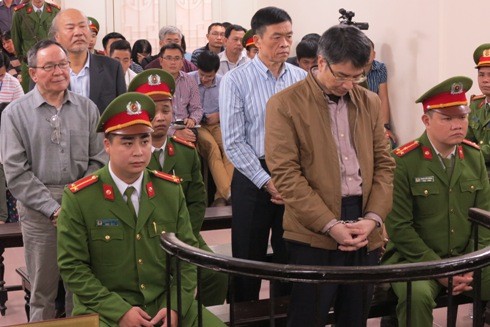 Giang Kim Đạt và Trần Văn Liêm cùng bị tuyên án tử hình ảnh 1