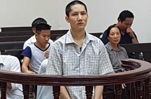 Nguyễn Duy Tam tại phiên tòa phúc thẩm