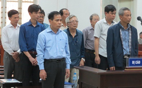 Tòa Hà Nội xét xử 9 bị cáo trong vụ vỡ đường ống nước Sông Đà ảnh 3