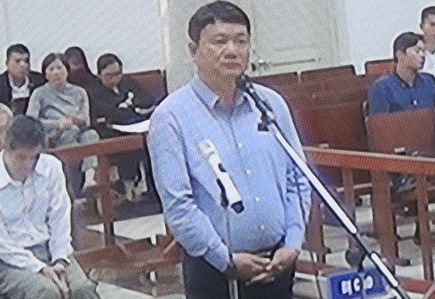Xét xử bị cáo Đinh La Thăng và đồng phạm: Hà Văn Thắm tranh thủ "xới" lại vụ Oceanbank ảnh 1