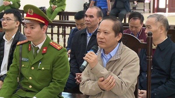 Xét xử vụ án AVG - cựu Bộ trưởng Trương Minh Tuấn: "Tôi rất xấu hổ và ân hận..." ảnh 1