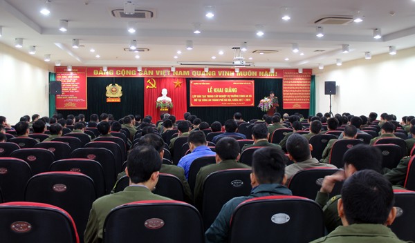 CATP Hà Nội nâng cao nghiệp vụ cho 112 đồng chí chỉ huy công an xã ảnh 1