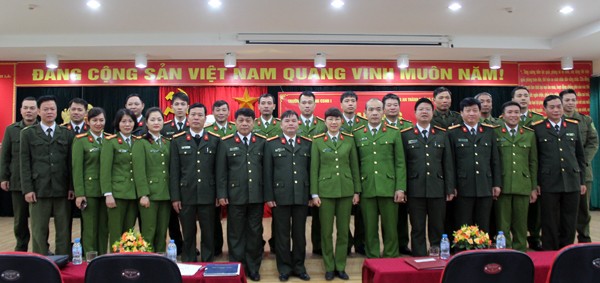CATP Hà Nội nâng cao nghiệp vụ cho 112 đồng chí chỉ huy công an xã ảnh 2