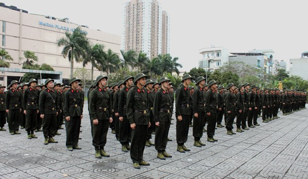 Công an Hà Nội khai giảng khóa huấn luyện cho 290 chiến sĩ mới ảnh 2
