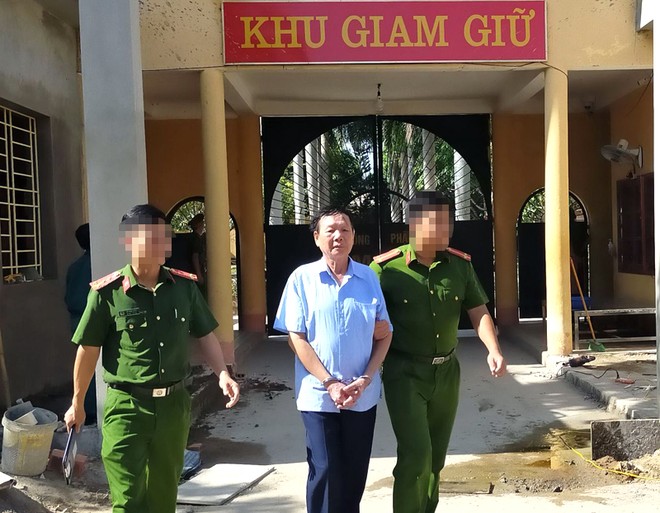 Lê Hùng Mạnh bị Công an tỉnh Thanh Hóa bắt tạm giam