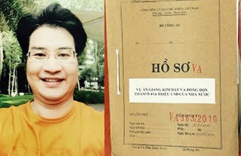 Giang Kim Đạt cùng 2 "VIP" công ty Vinashinlines "ăn" hơn 260 tỷ đồng ảnh 1