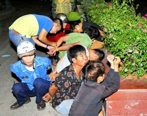 CQĐT đã làm việc với hơn 250 đối tượng trong sự việc xảy ra tại Bình Thuận ảnh 1