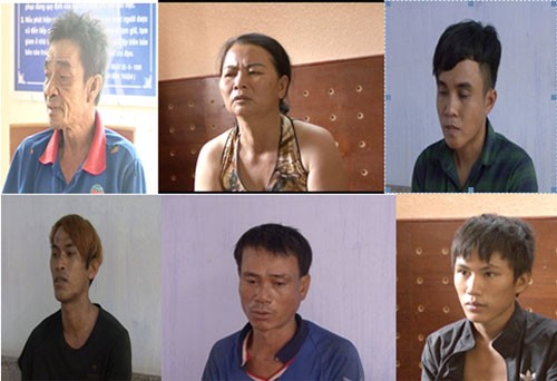 Đề nghị truy tố 7 đối tượng gây rối tại tỉnh Bình Thuận ảnh 1
