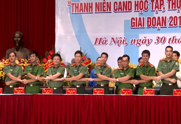 Đoàn TNCS Hồ Chí Minh CATP Hà Nội: Đón nhận Huân chương Bảo vệ Tổ quốc hạng Nhì ảnh 5